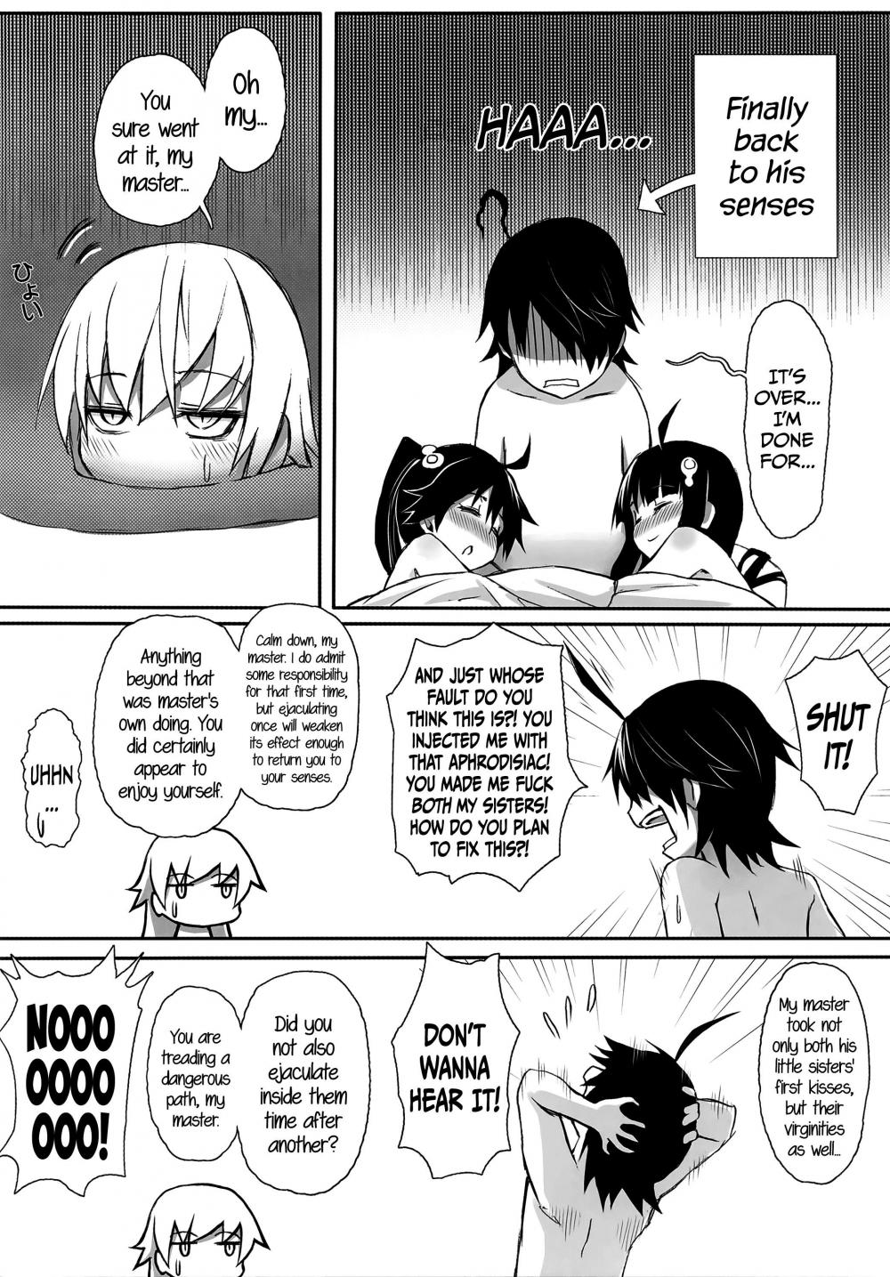 Hentai Manga Comic-Imouto Monogatari-Read-23